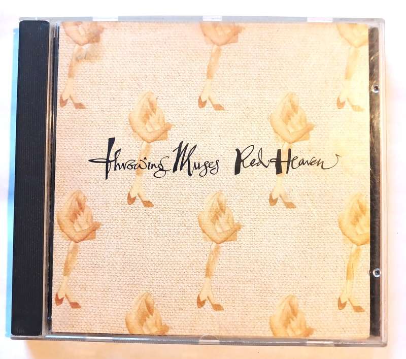 Throwing Muses, Red Heaven CD, UK
