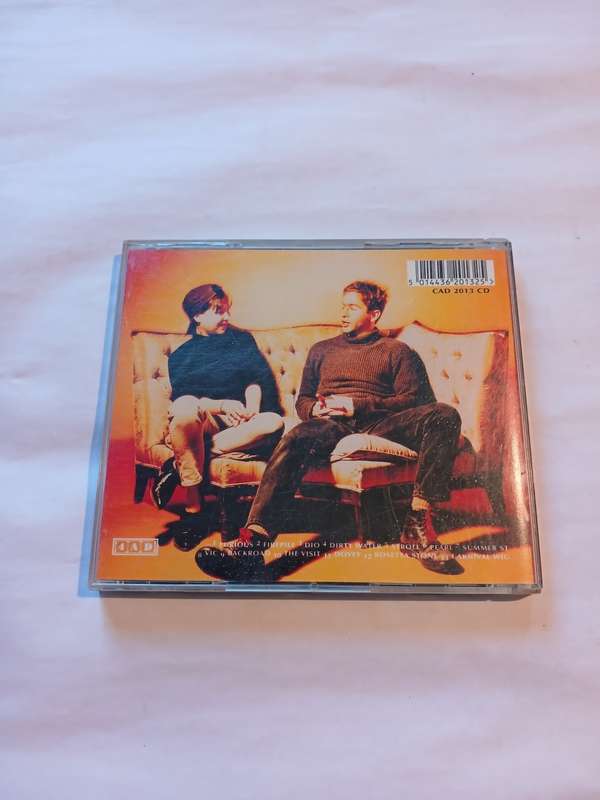 Throwing Muses, Red Heaven CD, UK