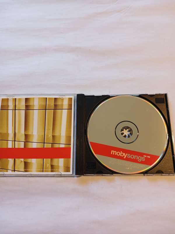 Moby, Songs 1993-1998 CD