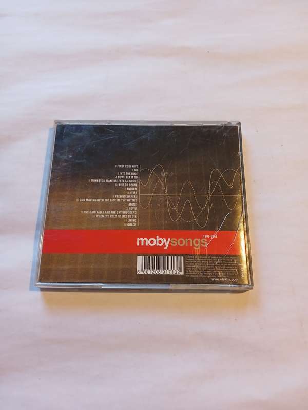 Moby, Songs 1993-1998 CD