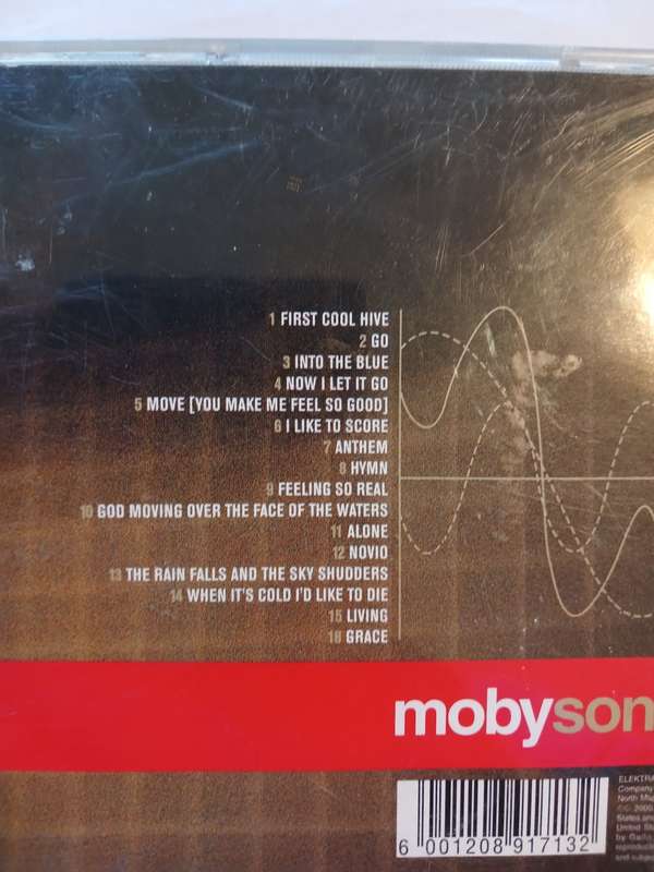 Moby, Songs 1993-1998 CD