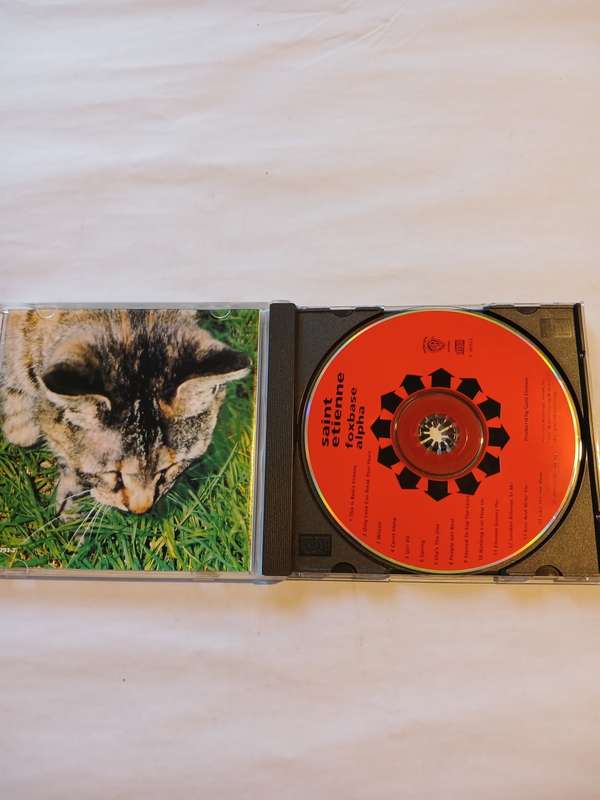 Saint Etienne, Fox Base Alpha CD, US