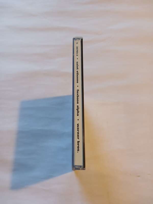 Saint Etienne, Fox Base Alpha CD, US