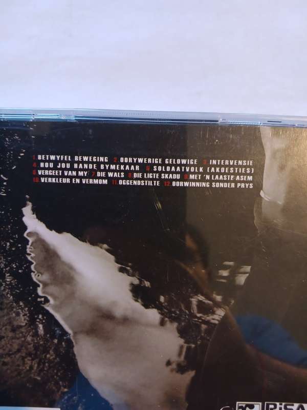 Foto Na Dans, Intervensie CD