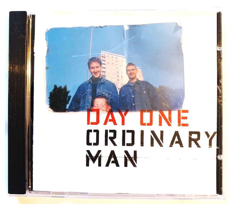 Day One, Ordinary Man CD, UK