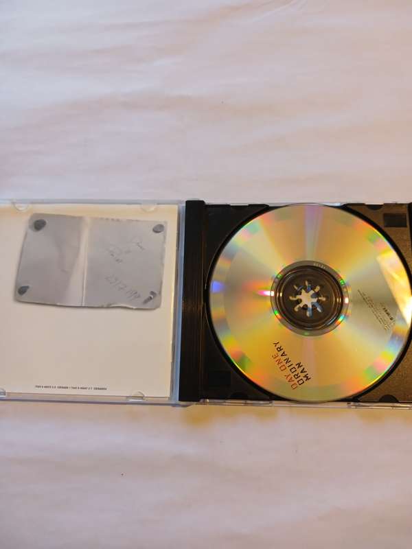 Day One, Ordinary Man CD, UK