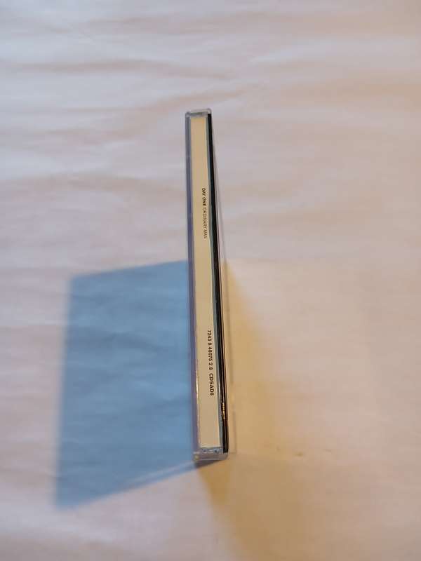 Day One, Ordinary Man CD, UK