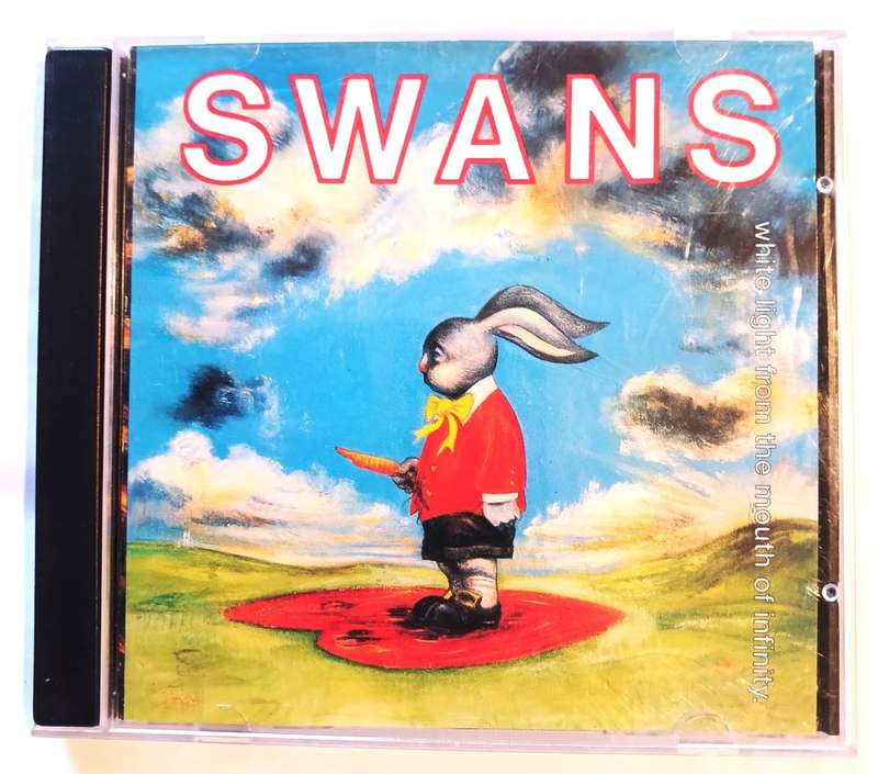 Swans, White Light from the Mouth of Infinity CD, US