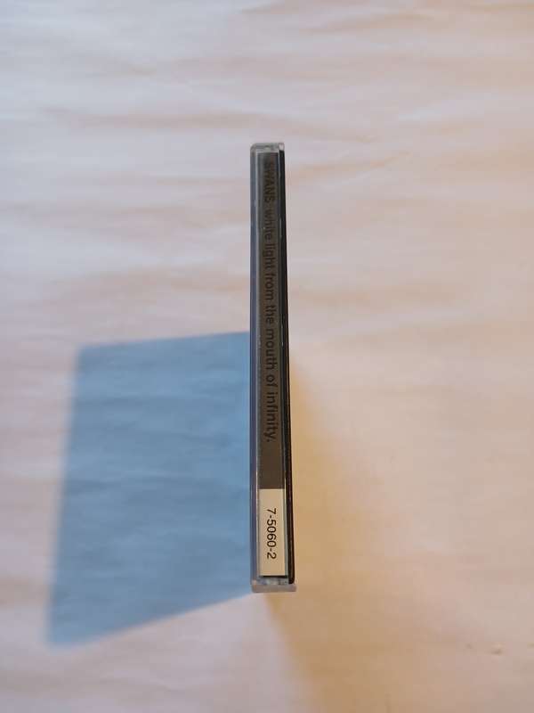 Swans, White Light from the Mouth of Infinity CD, US