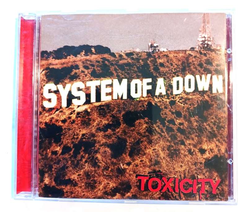 System of a Down, Toxicity CD