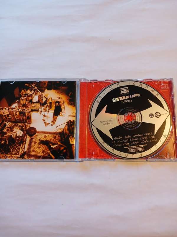System of a Down, Toxicity CD