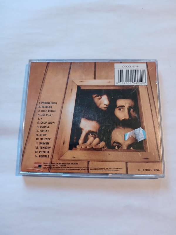 System of a Down, Toxicity CD