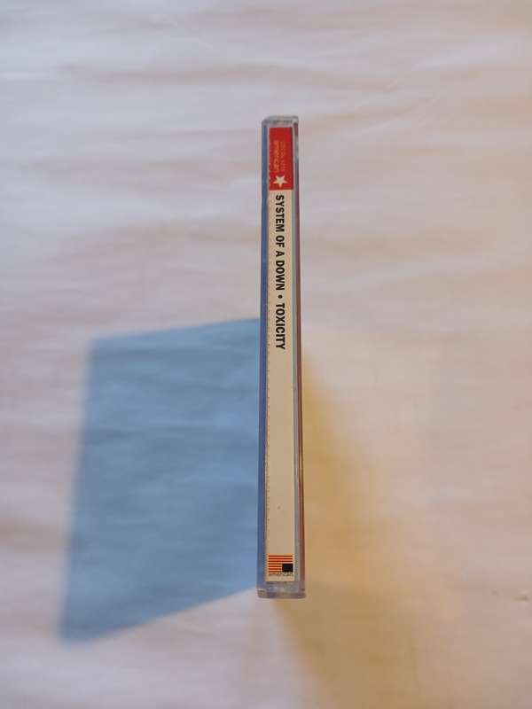 System of a Down, Toxicity CD