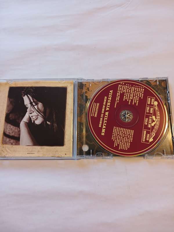 Victoria Williams, Sings Some Ol` Songs CD, US