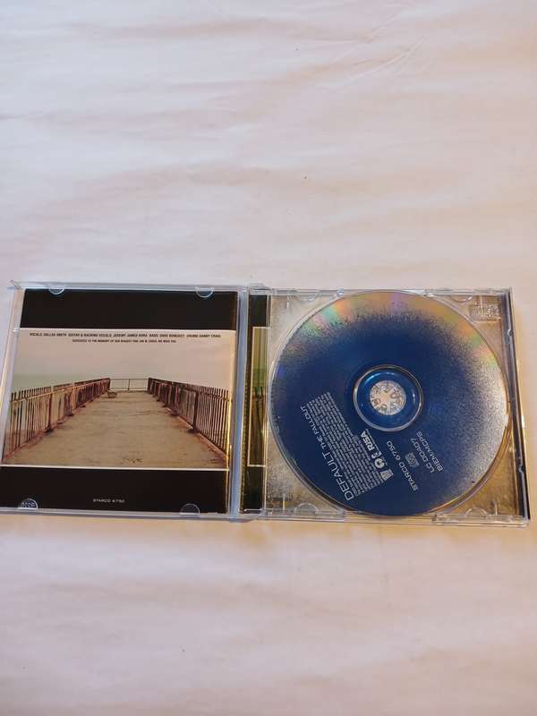 Default, The Fallout CD