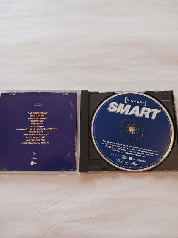Sleeper, Smart CD, Europe
