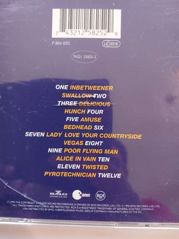 Sleeper, Smart CD, Europe