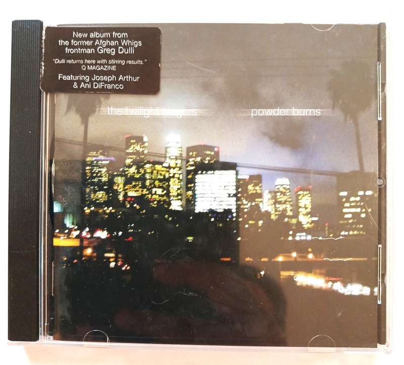 Powder Burns, The Twilight Singers CD, UK