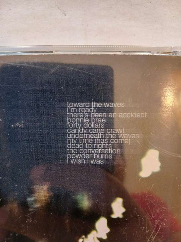 Powder Burns, The Twilight Singers CD, UK