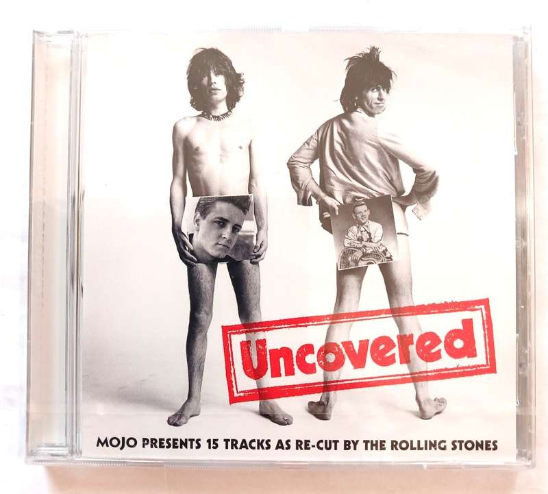 Mojo presents The Rolling Stones, Uncovered CD, UK