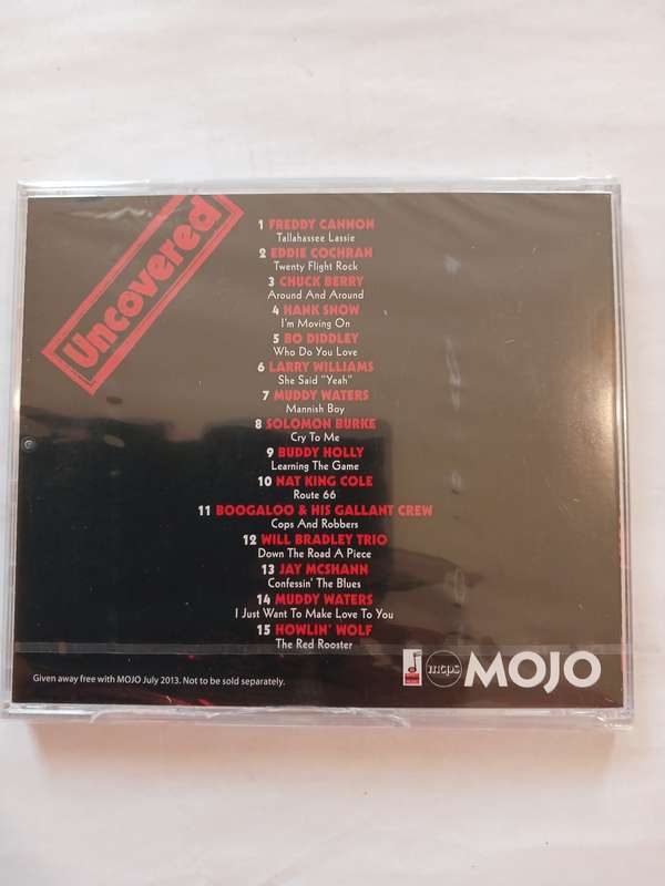 Mojo presents The Rolling Stones, Uncovered CD, UK