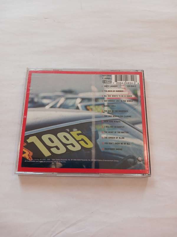 Don Henley, Actual Miles, Henley`s Greatest Hits CD, Europe