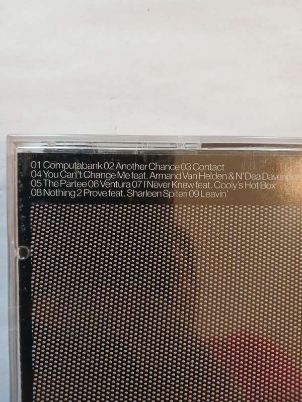 Roger Sanchez, First Contact CD