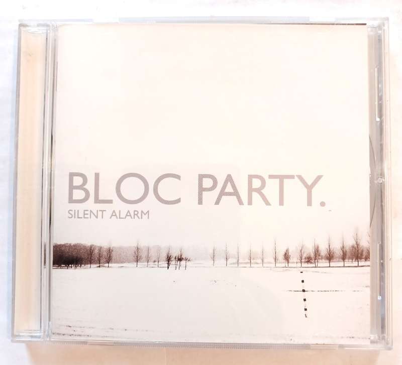 Bloc Party, Silent Alarm CD