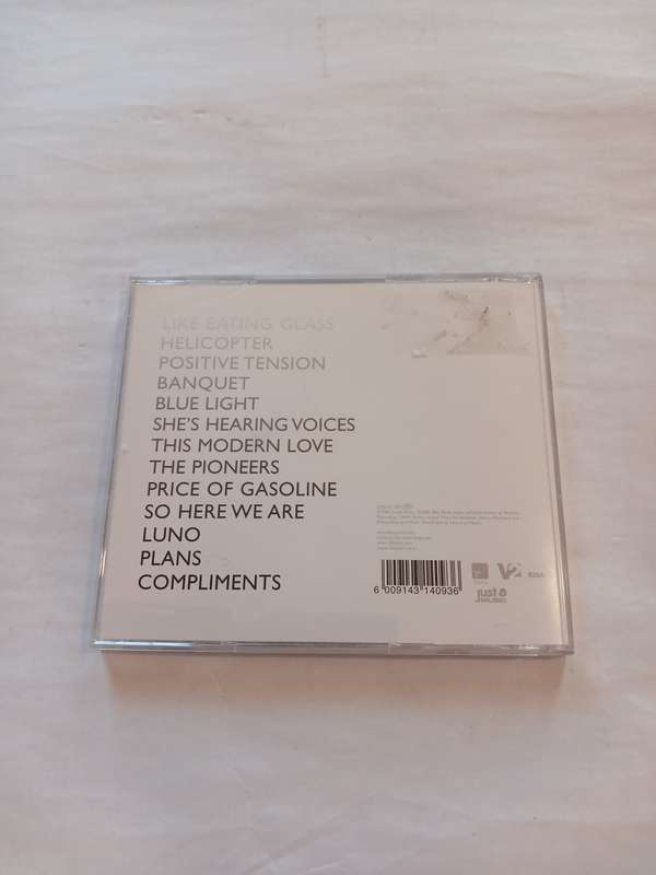 Bloc Party, Silent Alarm CD