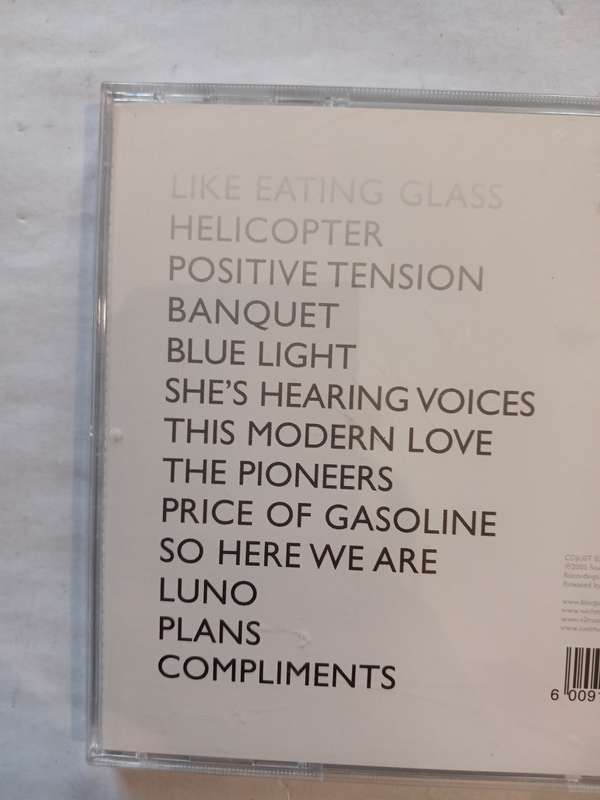 Bloc Party, Silent Alarm CD