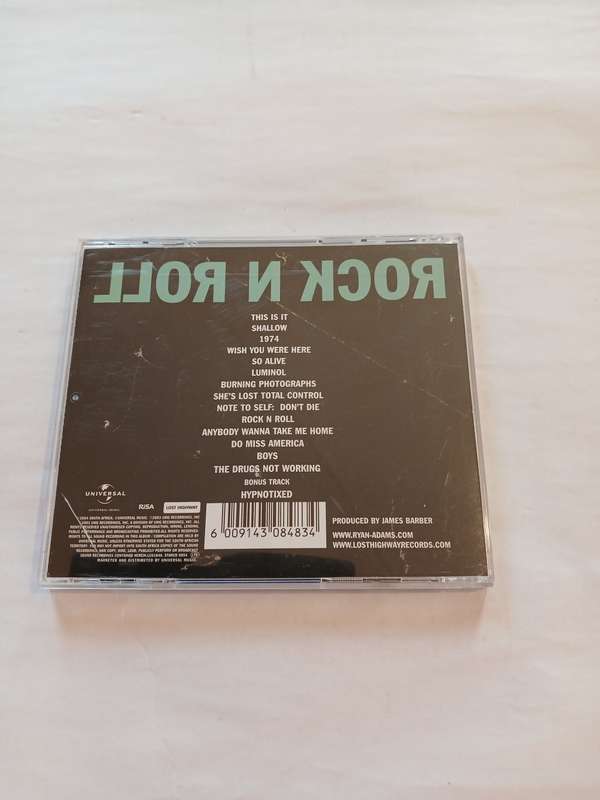 Ryan Adams, Rock N Roll CD