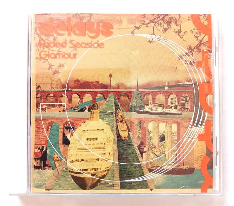 Delays, Faded Seaside Glamour CD, US