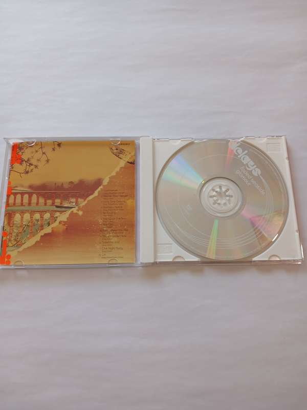 Delays, Faded Seaside Glamour CD, US