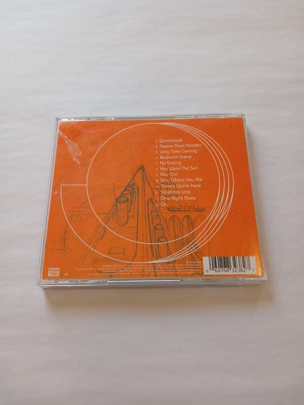 Delays, Faded Seaside Glamour CD, US