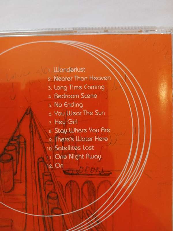 Delays, Faded Seaside Glamour CD, US