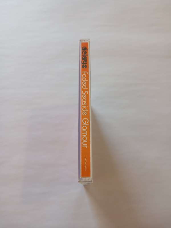 Delays, Faded Seaside Glamour CD, US