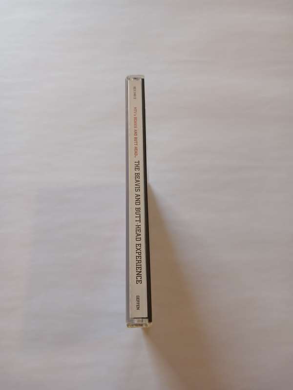 The Beavis and Butt-Head Experiance CD, Europe