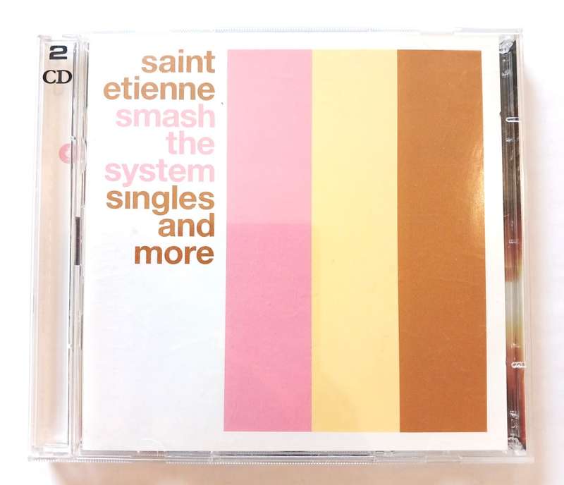 Saint Etienne, Smash the System, Singles and more, 2 x CD, Europe