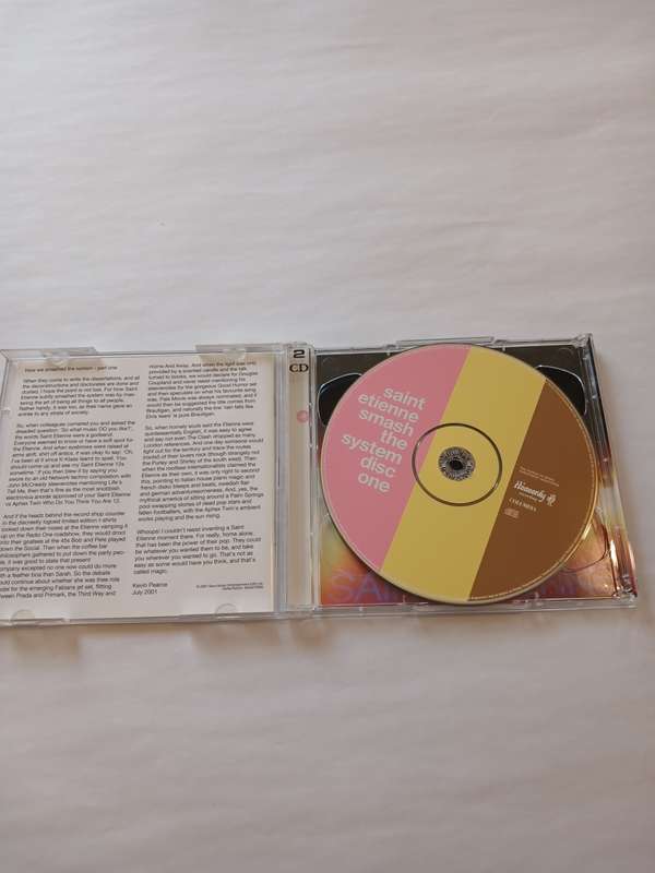 Saint Etienne, Smash the System, Singles and more, 2 x CD, Europe