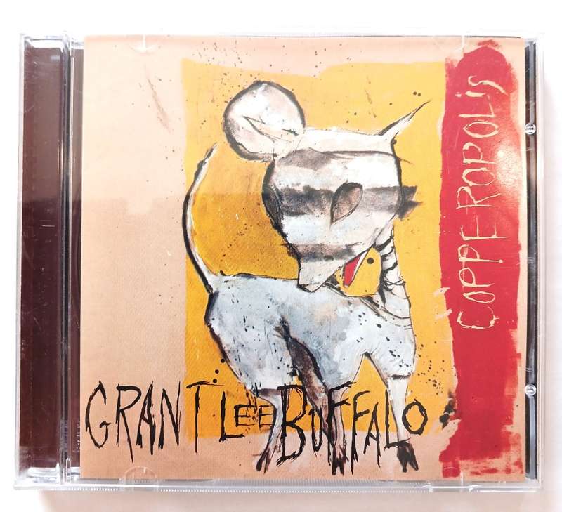 Grant Lee Buffalo, Copperopolis CD, Europe