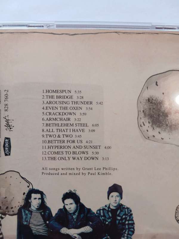 Grant Lee Buffalo, Copperopolis CD, Europe