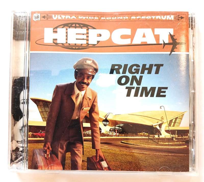 Hepcat, Right on Time CD, US