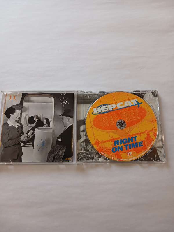 Hepcat, Right on Time CD, US