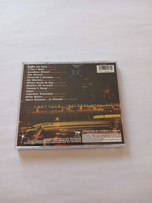 Hepcat, Right on Time CD, US