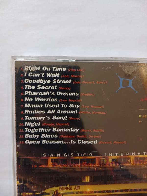 Hepcat, Right on Time CD, US