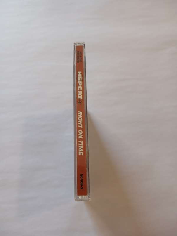 Hepcat, Right on Time CD, US