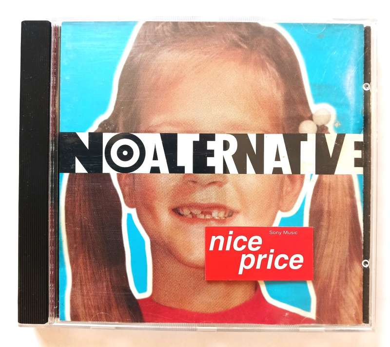 No Alternative, No Alternative CD, Europe
