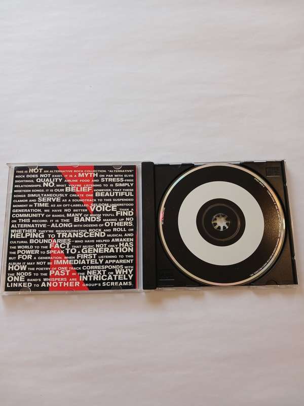 No Alternative, No Alternative CD, Europe
