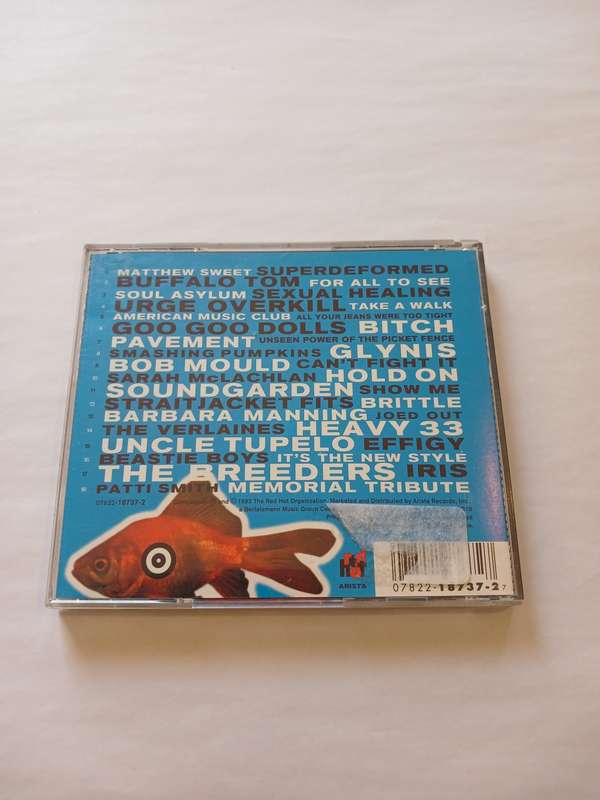No Alternative, No Alternative CD, Europe