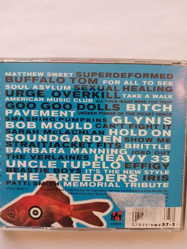 No Alternative, No Alternative CD, Europe